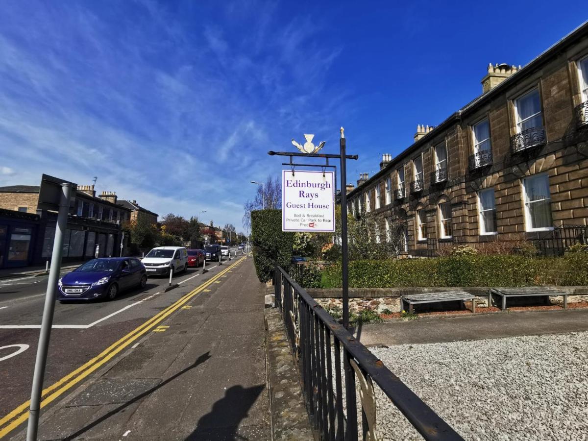 Edinburgh Rays Guest House Εξωτερικό φωτογραφία