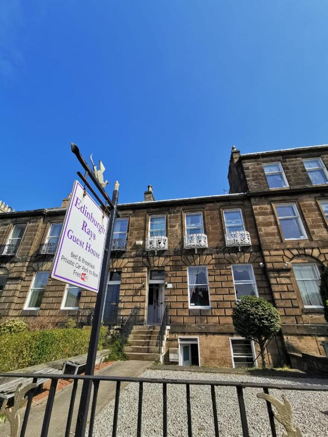 Edinburgh Rays Guest House Εξωτερικό φωτογραφία