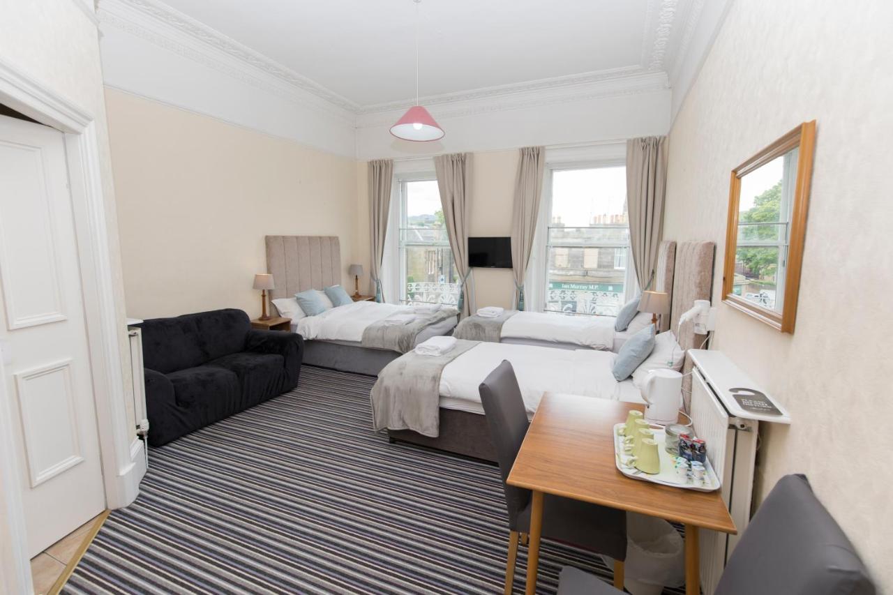 Edinburgh Rays Guest House Εξωτερικό φωτογραφία