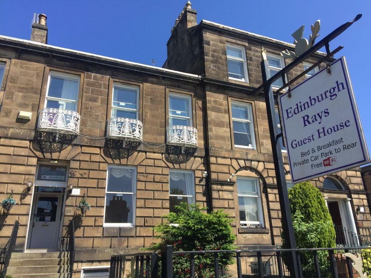 Edinburgh Rays Guest House Εξωτερικό φωτογραφία